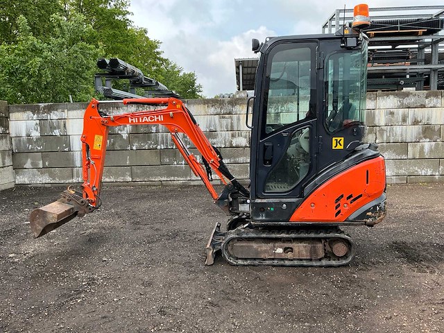 2009 hitachi zx14-3 clr minigraafmachine - afbeelding 12 van  39