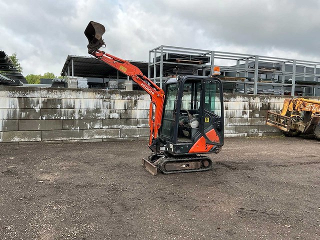 2009 hitachi zx14-3 clr minigraafmachine - afbeelding 28 van  33