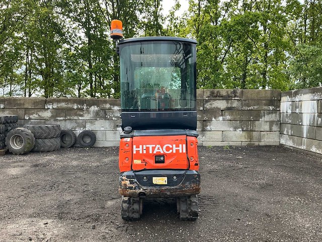 2009 hitachi zx14-3 clr minigraafmachine - afbeelding 34 van  39