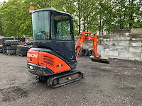 2009 hitachi zx14-3 clr minigraafmachine - afbeelding 35 van  39