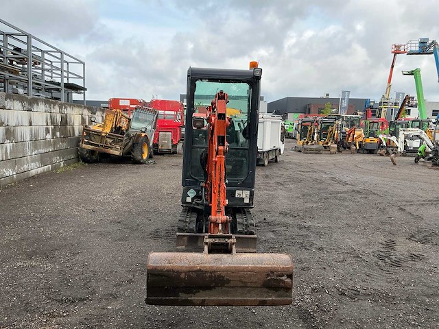 2009 hitachi zx14-3 clr minigraafmachine - afbeelding 32 van  33
