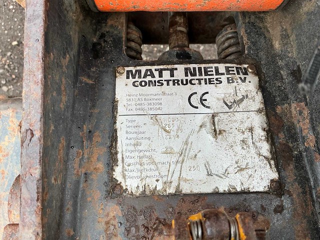 2009 hitachi zx14-3 clr minigraafmachine - afbeelding 8 van  39