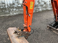 2009 hitachi zx14-3 clr minigraafmachine - afbeelding 9 van  39