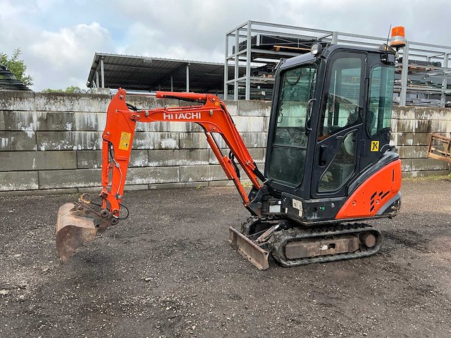 2009 hitachi zx14-3 clr minigraafmachine - afbeelding 1 van  39