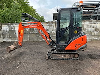 2009 hitachi zx14-3 clr minigraafmachine - afbeelding 12 van  39