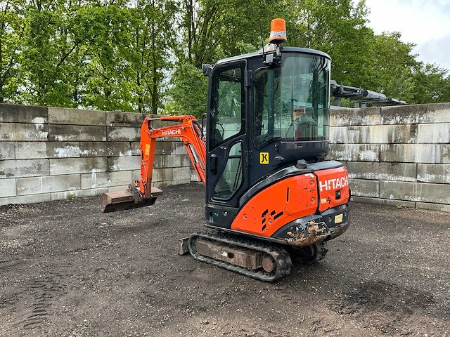 2009 hitachi zx14-3 clr minigraafmachine - afbeelding 23 van  39