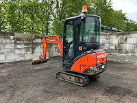 2009 hitachi zx14-3 clr minigraafmachine - afbeelding 23 van  39