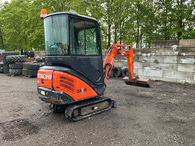 2009 hitachi zx14-3 clr minigraafmachine - afbeelding 35 van  39