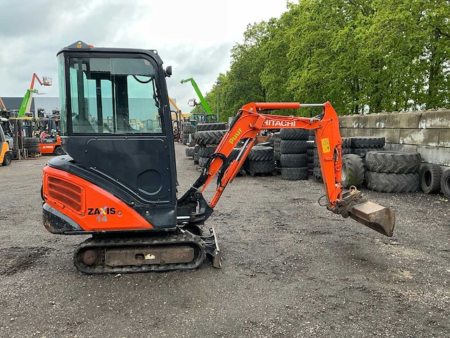 2009 hitachi zx14-3 clr minigraafmachine - afbeelding 36 van  39
