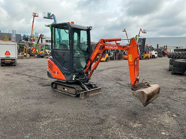 2009 hitachi zx14-3 clr minigraafmachine - afbeelding 37 van  39