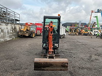 2009 hitachi zx14-3 clr minigraafmachine - afbeelding 38 van  39