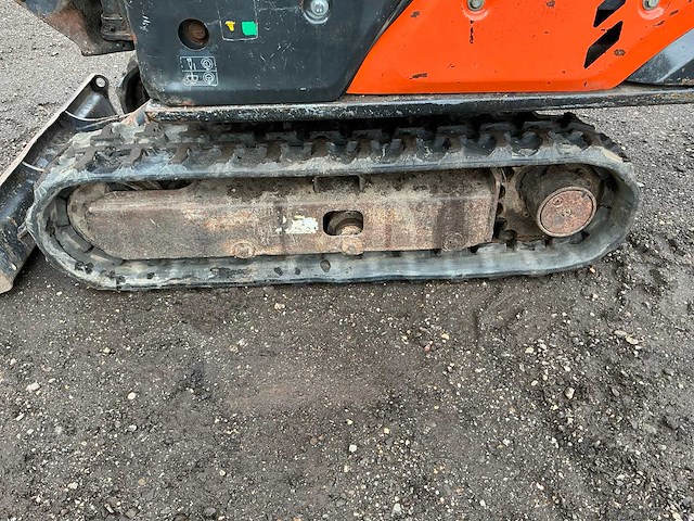 2009 hitachi zx14-3 clr minigraafmachine - afbeelding 39 van  39