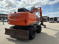 2009 hitachi zx140w-3 banden graafmachine - afbeelding 3 van  34