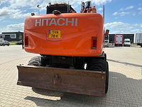 2009 hitachi zx140w-3 banden graafmachine - afbeelding 4 van  34