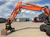 2009 hitachi zx140w-3 banden graafmachine - afbeelding 5 van  34