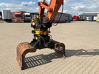 2009 hitachi zx140w-3 banden graafmachine - afbeelding 7 van  34