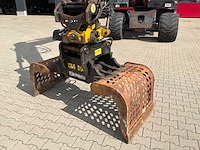 2009 hitachi zx140w-3 banden graafmachine - afbeelding 8 van  34