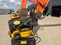 2009 hitachi zx140w-3 banden graafmachine - afbeelding 9 van  34