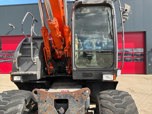 2009 hitachi zx140w-3 banden graafmachine - afbeelding 10 van  34