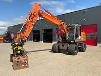2009 hitachi zx140w-3 banden graafmachine - afbeelding 1 van  34