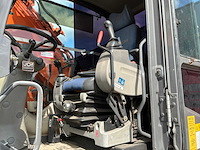 2009 hitachi zx140w-3 banden graafmachine - afbeelding 13 van  34