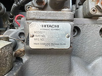 2009 hitachi zx140w-3 banden graafmachine - afbeelding 21 van  34