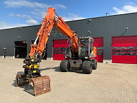 2009 hitachi zx140w-3 banden graafmachine - afbeelding 12 van  34