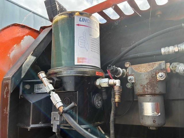 2009 hitachi zx140w-3 banden graafmachine - afbeelding 24 van  34