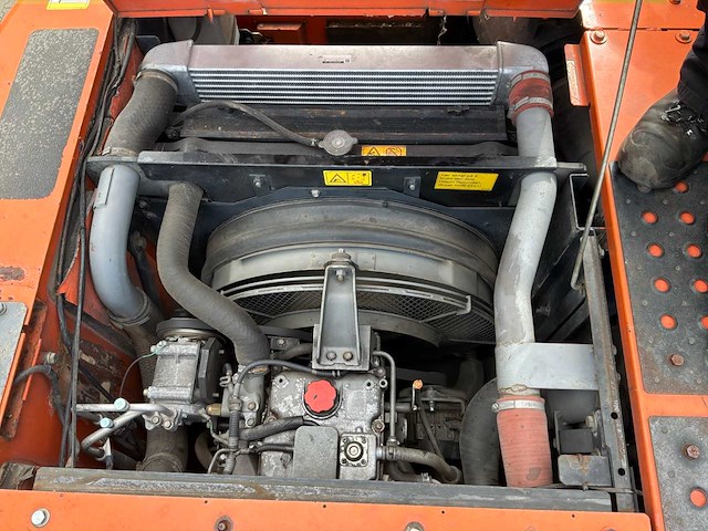 2009 hitachi zx140w-3 banden graafmachine - afbeelding 25 van  34