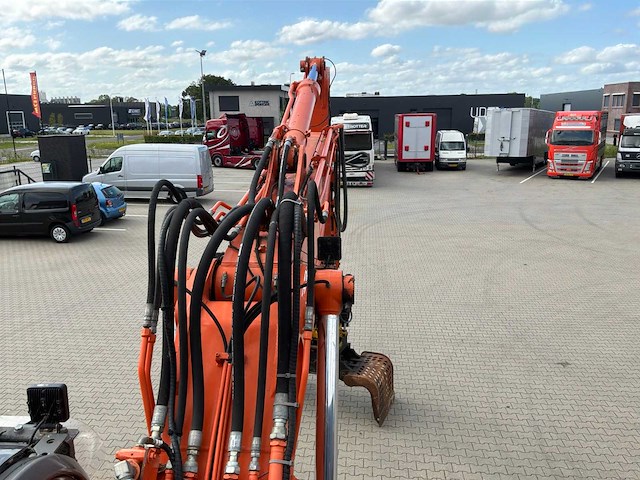 2009 hitachi zx140w-3 banden graafmachine - afbeelding 27 van  34