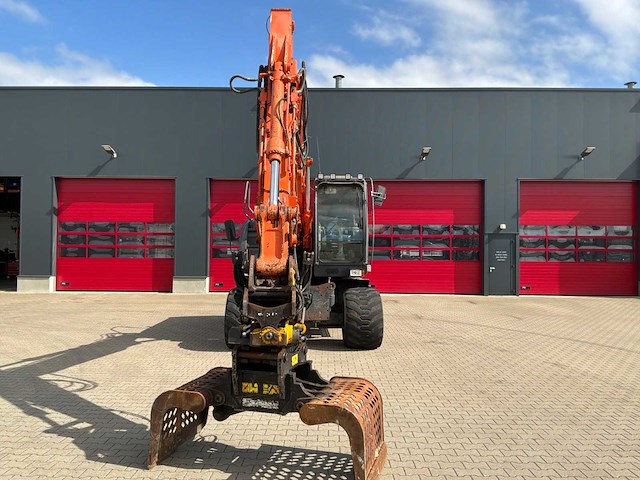 2009 hitachi zx140w-3 banden graafmachine - afbeelding 23 van  34
