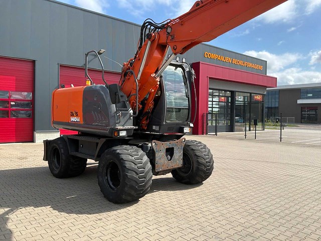 2009 hitachi zx140w-3 banden graafmachine - afbeelding 29 van  34