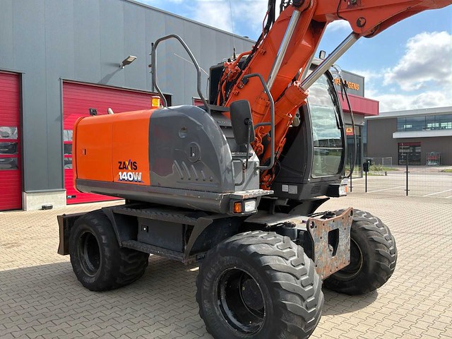 2009 hitachi zx140w-3 banden graafmachine - afbeelding 31 van  34