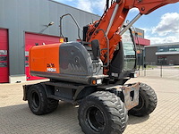 2009 hitachi zx140w-3 banden graafmachine - afbeelding 31 van  34