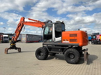 2009 hitachi zx140w-3 banden graafmachine - afbeelding 32 van  34