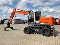 2009 hitachi zx140w-3 banden graafmachine - afbeelding 33 van  34