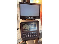 2009 hitachi zx140w-3 banden graafmachine - afbeelding 4 van  19