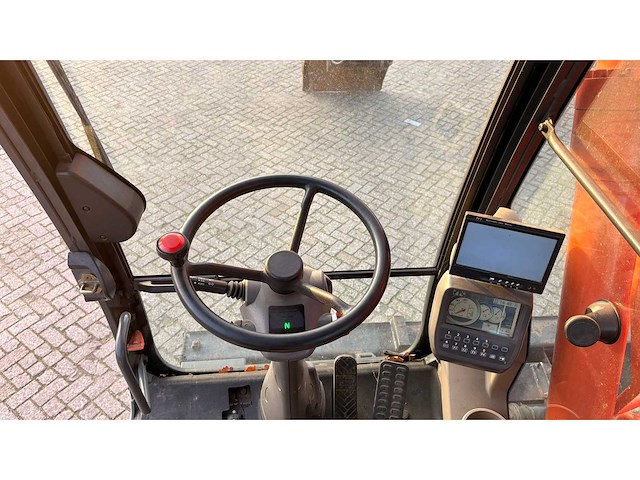 2009 hitachi zx140w-3 banden graafmachine - afbeelding 6 van  19