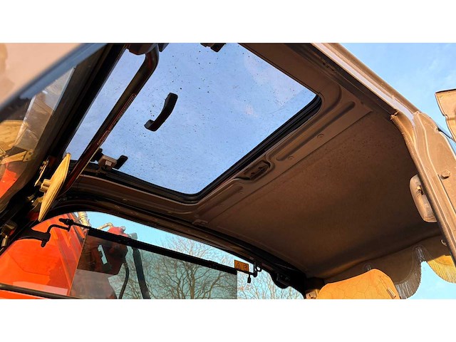 2009 hitachi zx140w-3 banden graafmachine - afbeelding 7 van  19