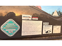 2009 hitachi zx140w-3 banden graafmachine - afbeelding 8 van  19