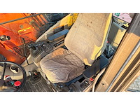 2009 hitachi zx140w-3 banden graafmachine - afbeelding 9 van  19