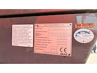 2009 hitachi zx140w-3 banden graafmachine - afbeelding 11 van  19