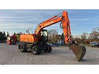2009 hitachi zx140w-3 banden graafmachine - afbeelding 12 van  19