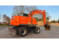 2009 hitachi zx140w-3 banden graafmachine - afbeelding 13 van  19