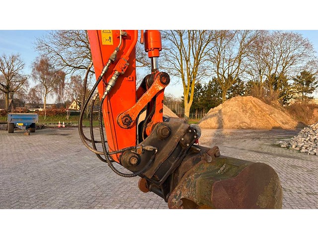 2009 hitachi zx140w-3 banden graafmachine - afbeelding 15 van  19