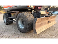 2009 hitachi zx140w-3 banden graafmachine - afbeelding 18 van  19