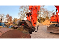 2009 hitachi zx140w-3 banden graafmachine - afbeelding 19 van  19