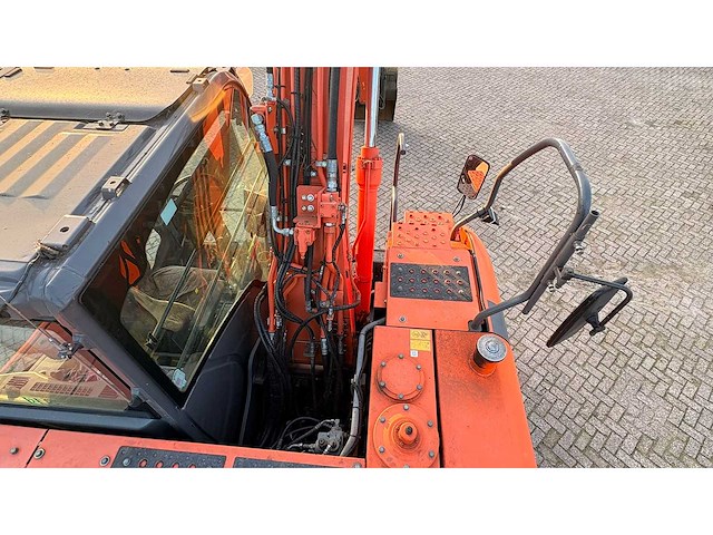 2009 hitachi zx140w-3 banden graafmachine - afbeelding 2 van  19