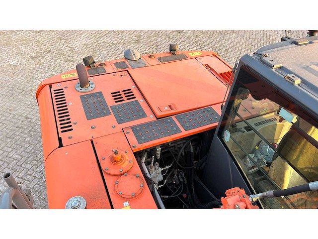 2009 hitachi zx140w-3 banden graafmachine - afbeelding 3 van  19