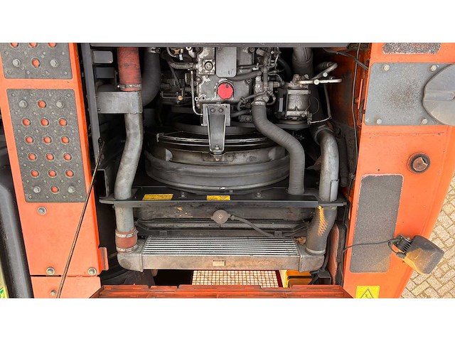 2009 hitachi zx140w-3 banden graafmachine - afbeelding 5 van  19